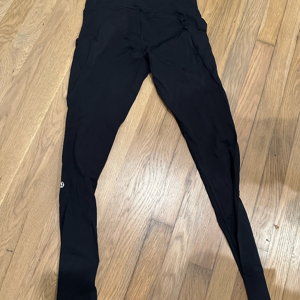 lululemon athletica Black Leggings